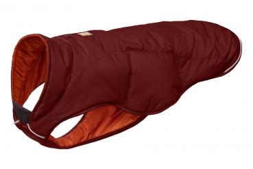 Ruffwear Quinzee Insulated Jacket Fired Brick Gr. XXS